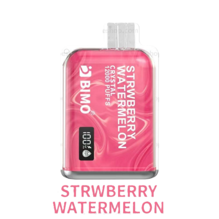 BIMO Crystal 12k Puffs- Strawberry Watermelon